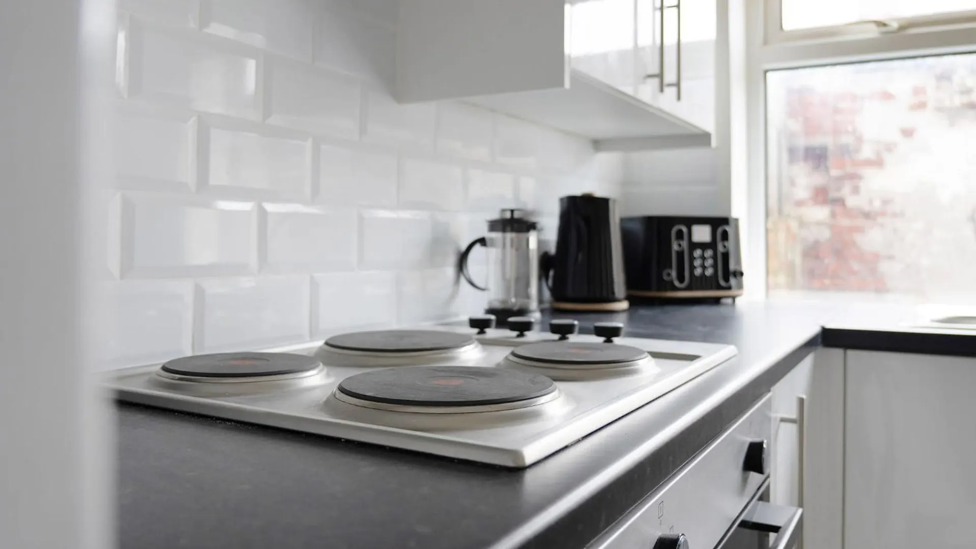 Chic Retreat Coastal Town Sleeps 4 Lejlighed Saltburn-by-the-Sea Storbritannien