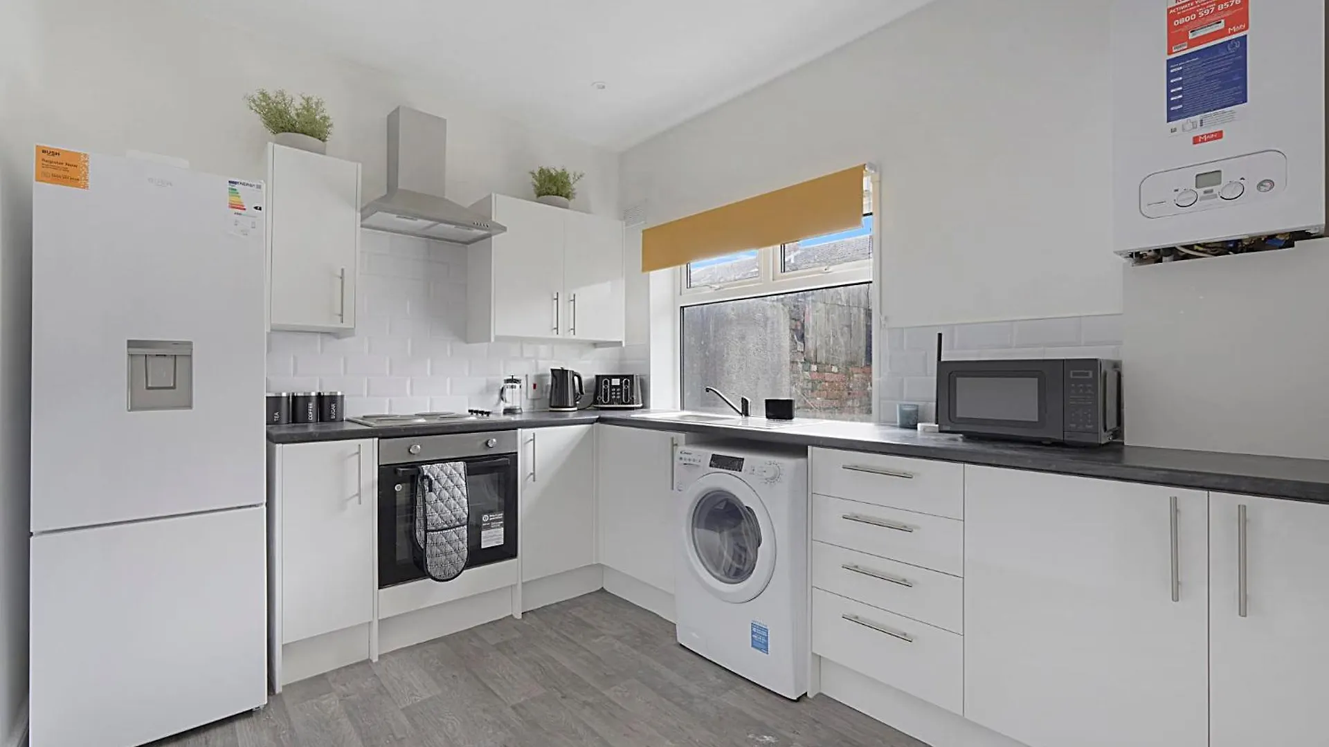 Chic Retreat Coastal Town Sleeps 4 Lejlighed Saltburn-by-the-Sea