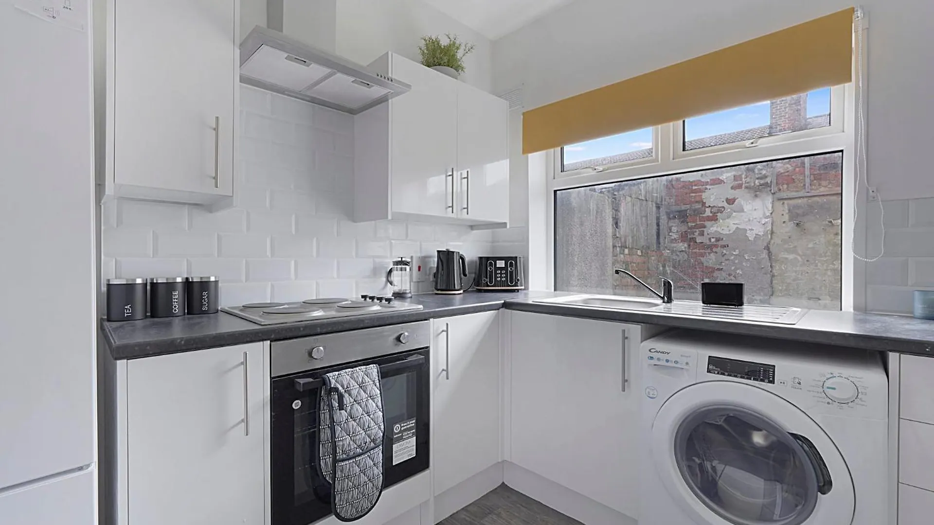 Chic Retreat Coastal Town Sleeps 4 Lejlighed Saltburn-by-the-Sea
